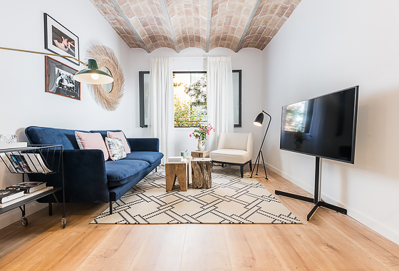 Luxury apartment rentals Barcelona - Bordeus IV