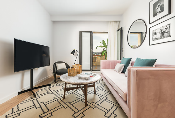 Luxury apartment rentals Barcelona - Bordeus V