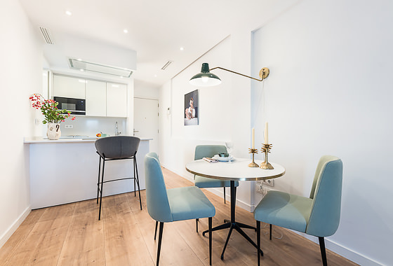 Luxury apartment rentals Barcelona - Bordeus VII