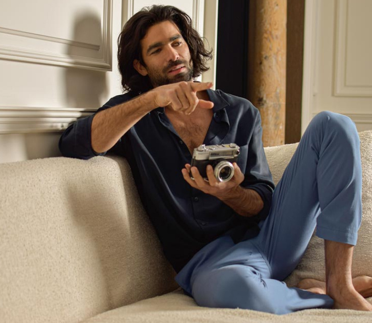 Rubén Cortada en nuestro apartamento "Los Madrazo"