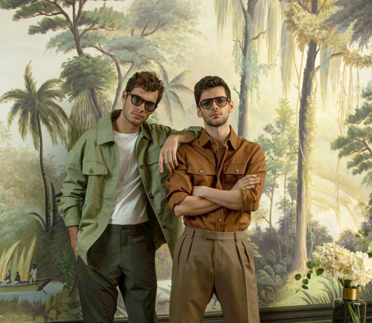 Shooting de Álvaro Rico y Pol Hermoso en Homeclub